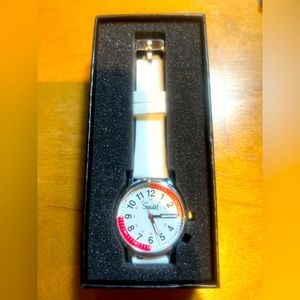Speidel Scrub 30 Version 2 Pulsometer Watch LIKE NEW